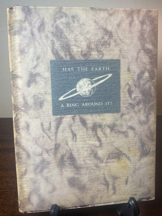 HAS THE EARTH A RING AROUND IT?