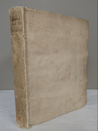 TUCIDIDE ISTORICO GRECO, DELLE GUERRE FATTE TRA I POPOLI DELLA MOREA E GLI ATENIESI ( 2 Volumes)