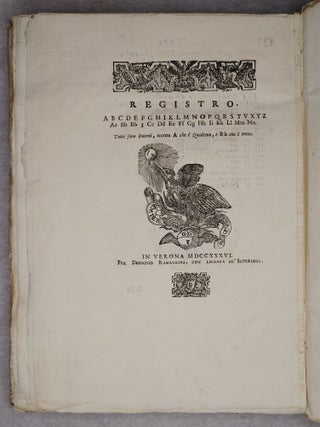 TUCIDIDE ISTORICO GRECO, DELLE GUERRE FATTE TRA I POPOLI DELLA MOREA E GLI ATENIESI ( 2 Volumes)