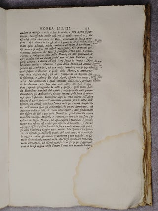 TUCIDIDE ISTORICO GRECO, DELLE GUERRE FATTE TRA I POPOLI DELLA MOREA E GLI ATENIESI ( 2 Volumes)
