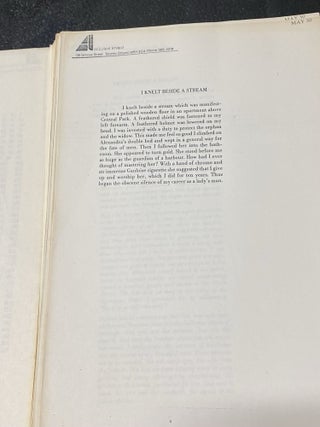 DEATH OF A LADY'S MAN.- LONG GALLEY PROOFS