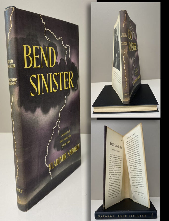 Item #33921 BEND SINISTER. Vladimir Nabokov