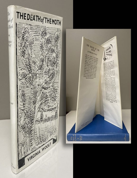 Item #33924 THE DEATH OF THE MOTH AND OTHER ESSAYS. VIRGINIA WOOLF