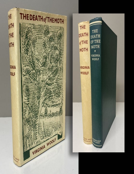 Item #33925 THE DEATH OF THE MOTH AND OTHER ESSAYS. VIRGINIA WOOLF