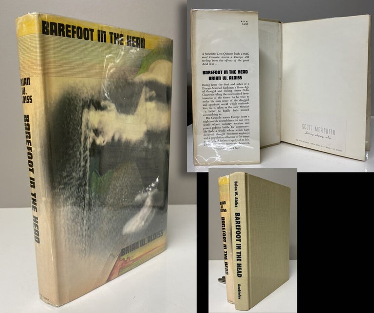 Item #33927 BAREFOOT IN THE HEAD from Aldiss's Literary agent, Jack Scovil of Scott...