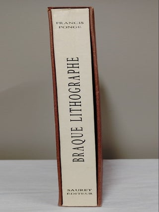 BRAQUE LITHOGRAPHE No. 3610 [Featuring 3 original colour lithograph]