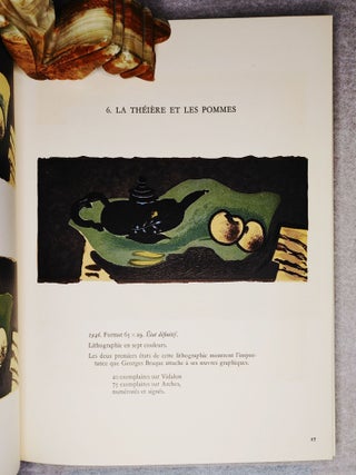 BRAQUE LITHOGRAPHE No. 3610 [Featuring 3 original colour lithograph]