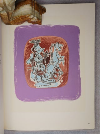 BRAQUE LITHOGRAPHE No. 3610 [Featuring 3 original colour lithograph]