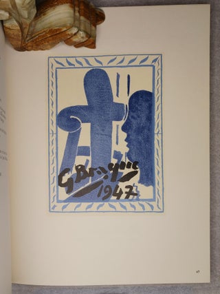 BRAQUE LITHOGRAPHE No. 3610 [Featuring 3 original colour lithograph]