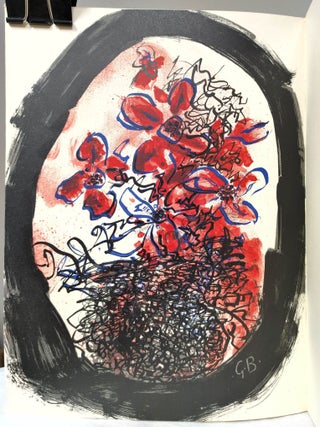 BRAQUE LITHOGRAPHE No. 3610 [Featuring 3 original colour lithograph]