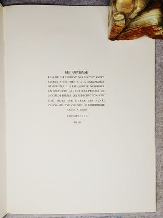BRAQUE LITHOGRAPHE No. 3610 [Featuring 3 original colour lithograph]