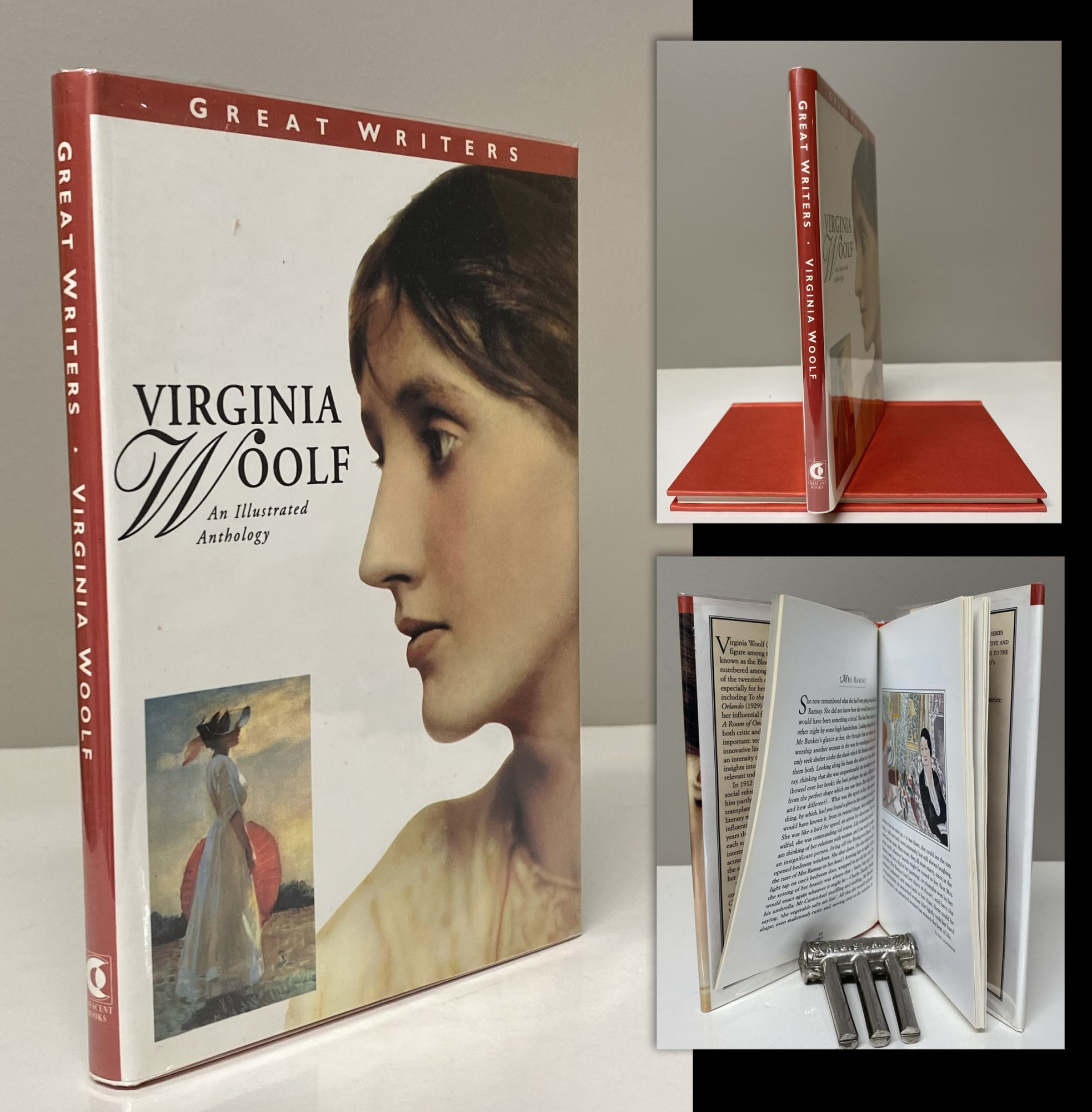 VIRGINIA WOOLF. AN ILLUSTRATED ANTHOLOGY | Virginia Woolf | 1st Edition