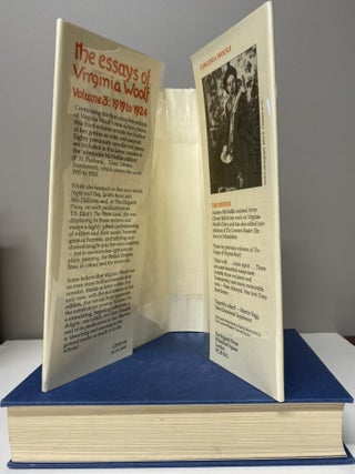 THE ESSAYS OF VIRGINIA WOOLF. VOLUME THREE 1919-1924 Review copy