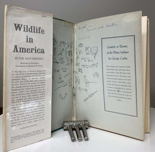 WILDLIFE IN AMERICA. Signed by Matthiessen