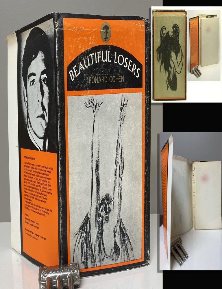 Item #33965 BEAUTIFUL LOSERS uncorrected advance copy which has a photo of Cohen on rear flap...