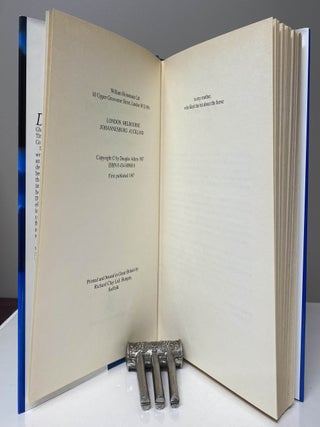 DIRK GENTLY'S HOLISTIC DETECTIVE AGENCY Signed by Douglas Adams