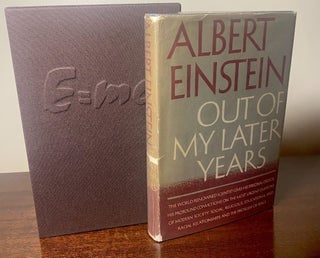 OUT OF MY LATER YEARS. SIGNED