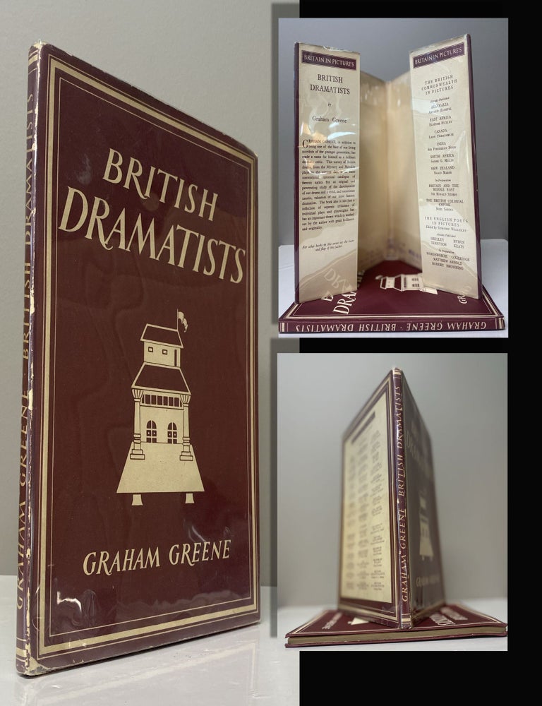 Item #33987 BRITISH DRAMATISTS. Graham Greene
