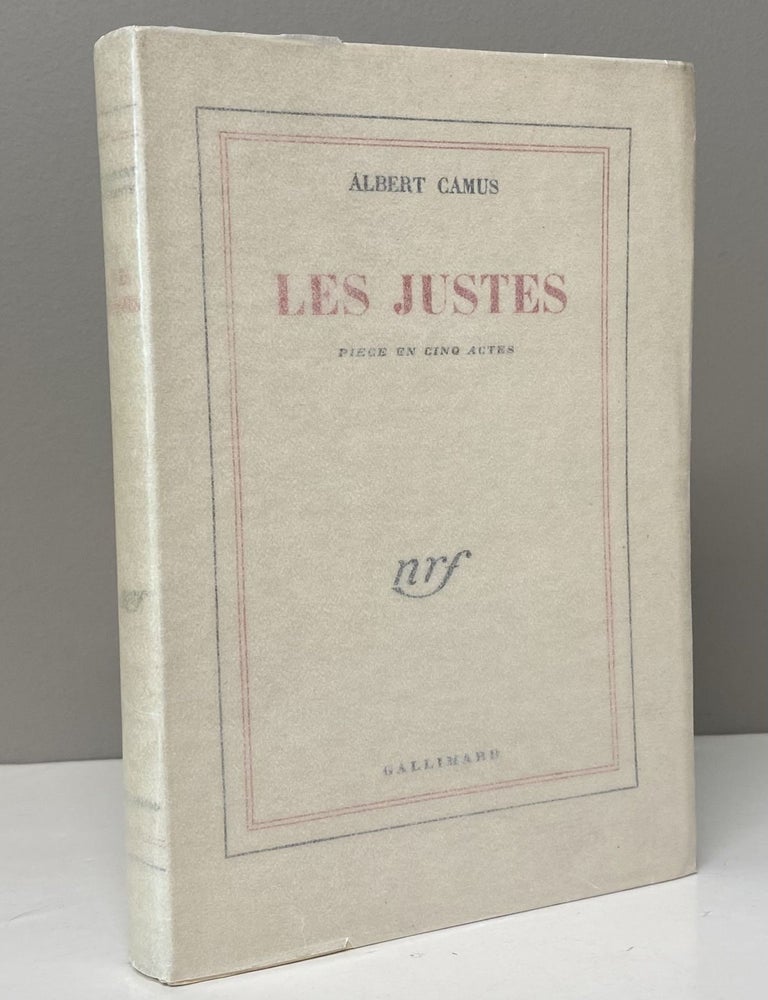 Item #33991 LES JUSTES. Albert Camus