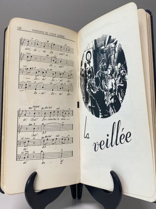 CHANSONS DU VIEUX QUÉBEC. Signed/ Signé Jean-Paul Gingras. No.12/25