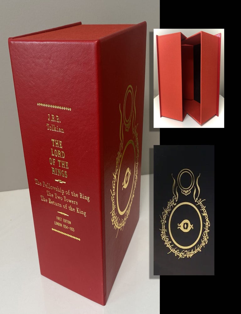 Item #34000 Trilogy: THE LORD OF THE RINGS Custom Collector's Clamshell case for the trilogy (NOT...