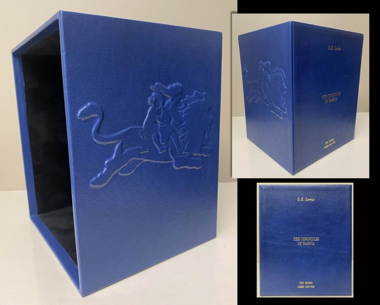 Item #34017 THE CHRONICLES OF NARNIA SLIPCASE: To house the Complete Seven Volume Set: The...