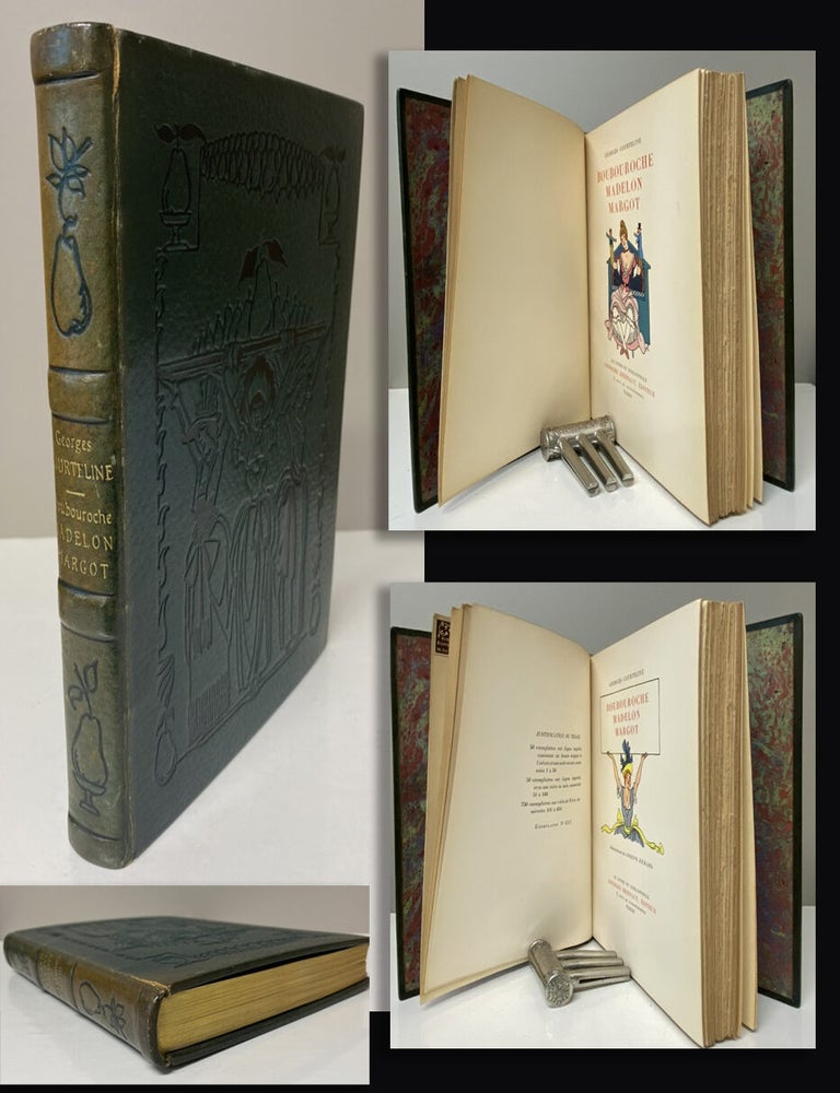 Item #34019 BOUBOUROCHE MADELON MARGOT Limited Edition No. 658/850. George Courteline,...