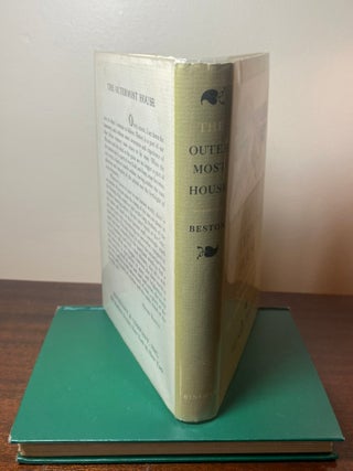 THE OUTERMOST HOUSE. A YEAR OF LIFE ON THE GREAT BEACH OF CAPE COD inscribed by Henry Beston with letter.