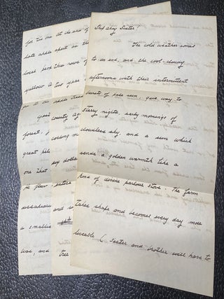 THE BOOK OF GALLANT VAGABONDS Family copy. Inscribed to his sister Margaret Beston who married F. Morton Smith, a Boston lawyer and former Harvard classmate of Henry Beston with a 3 page ALS and 2 cards.
