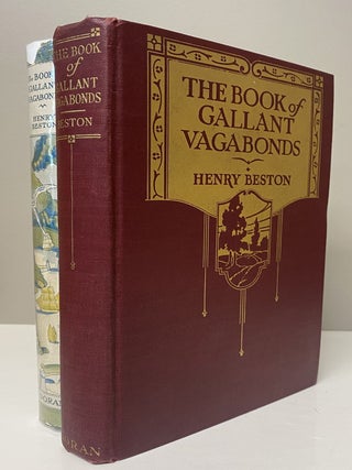 THE BOOK OF GALLANT VAGABONDS Family copy. Inscribed to his sister Margaret Beston who married F. Morton Smith, a Boston lawyer and former Harvard classmate of Henry Beston with a 3 page ALS and 2 cards.