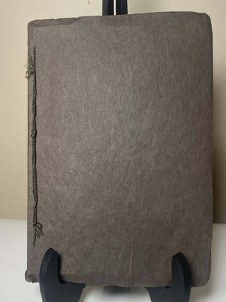 Volume I: A CAMPING TRIP WITHOUT A CAR 1927 Inscribed and signed by Frances G. Lauderback to her friend Marion Bettison Volume II: A SECOND CAMPING TRIP WITHOUT A CAR 1928 Original 1/1 Artist Books.