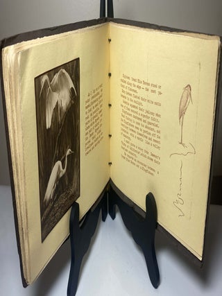 Volume I: A CAMPING TRIP WITHOUT A CAR 1927 Inscribed and signed by Frances G. Lauderback to her friend Marion Bettison Volume II: A SECOND CAMPING TRIP WITHOUT A CAR 1928 Original 1/1 Artist Books.