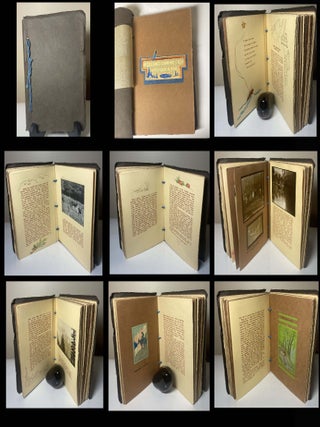Volume I: A CAMPING TRIP WITHOUT A CAR 1927 Inscribed and signed by Frances G. Lauderback to her friend Marion Bettison Volume II: A SECOND CAMPING TRIP WITHOUT A CAR 1928 Original 1/1 Artist Books.