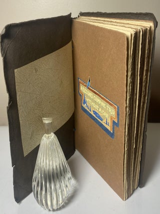 Volume I: A CAMPING TRIP WITHOUT A CAR 1927 Inscribed and signed by Frances G. Lauderback to her friend Marion Bettison Volume II: A SECOND CAMPING TRIP WITHOUT A CAR 1928 Original 1/1 Artist Books.