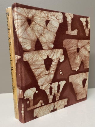 A BOY AT THE HOGARTH PRESS. Signed by Kennedy Limited Edition. No. 187 of 520 copies