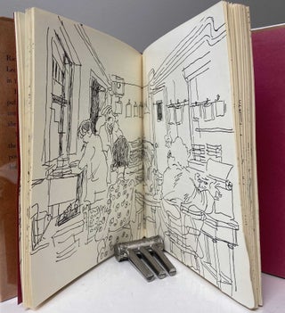 A BOY AT THE HOGARTH PRESS. Signed by Kennedy Limited Edition. No. 187 of 520 copies