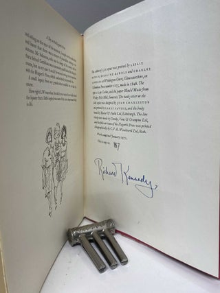 A BOY AT THE HOGARTH PRESS. Signed by Kennedy Limited Edition. No. 187 of 520 copies