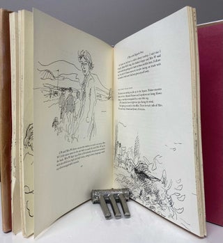 A BOY AT THE HOGARTH PRESS. Signed by Kennedy Limited Edition. No. 187 of 520 copies