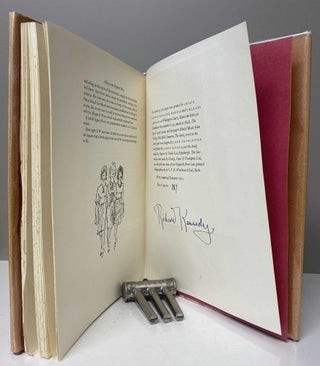 A BOY AT THE HOGARTH PRESS. Signed by Kennedy Limited Edition. No. 187 of 520 copies