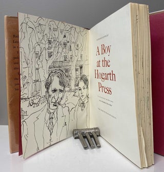 A BOY AT THE HOGARTH PRESS. Signed by Kennedy Limited Edition. No. 187 of 520 copies