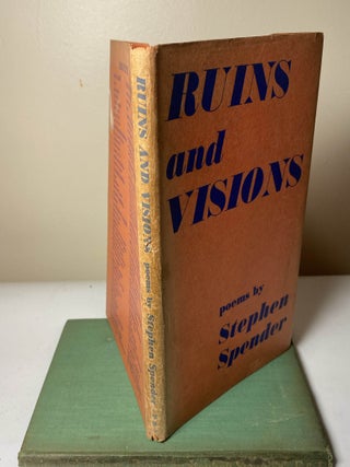 RUINS AND VISIONS. POEMS. Inscribed by Spender
