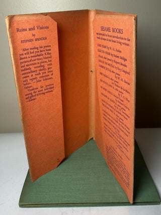 RUINS AND VISIONS. POEMS. Inscribed by Spender