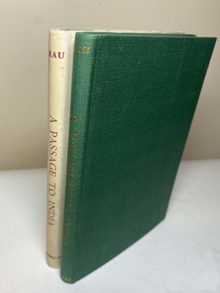 A PASSAGE TO INDIA: A Play E. M. Forster's personal copy.