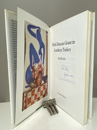 WITH DUNCAN GRANT IN SOUTHERN TURKEY. Signed by Roche