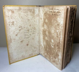 LOVE AMONG THE HAYSTACKS - Inscribed by Garnett to his friend Gerald Brenan and introduction by Garnett.