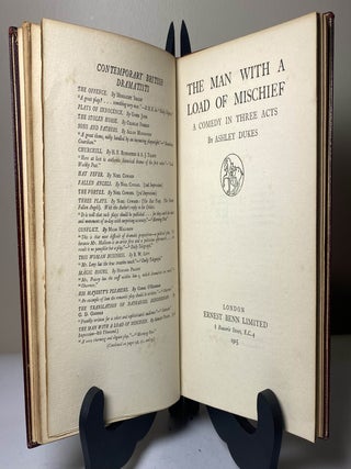 A LETTER TO MADAN BLANCHARD and THE MAN WITH A LOAD OF MISCHIEF