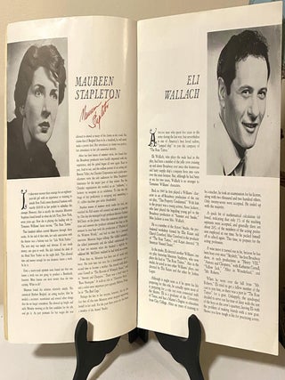 ROSE TATTOO - 1951 Original Theatre Program Maureen Stapleton / Sal Mineo Signed by Stapleton
