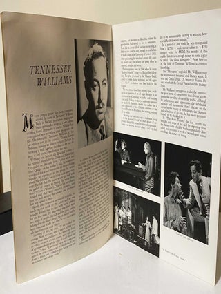 ROSE TATTOO - 1951 Original Theatre Program Maureen Stapleton / Sal Mineo Signed by Stapleton