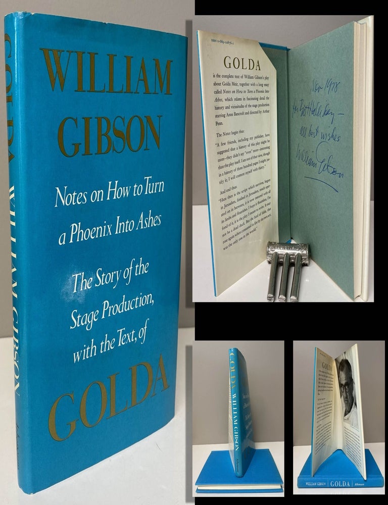 Item #34067 GOLDA: Notes on How to Turn a Phoenix Into Ashes. The Story of the Stage Production...