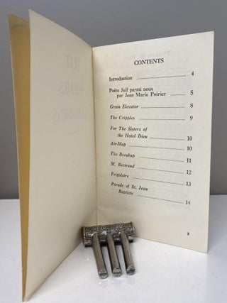 HUIT POEMES CANADIENS. (en anglais).